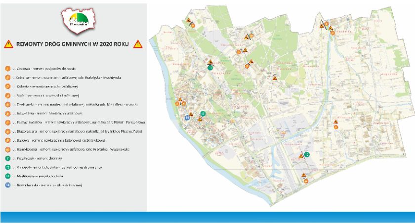 Białołęka poprowadzi remont dróg gminnych. Które będą ulepszane?