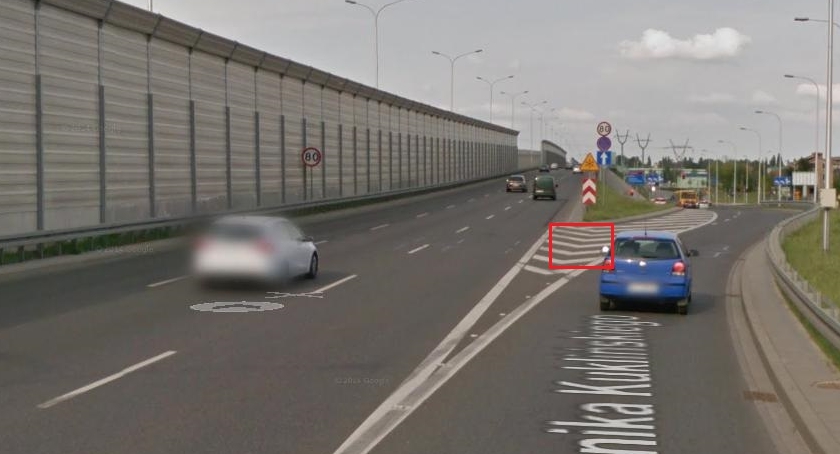 Zmiany na zjeździe z mostu? Prawdopodobnie wiosną
