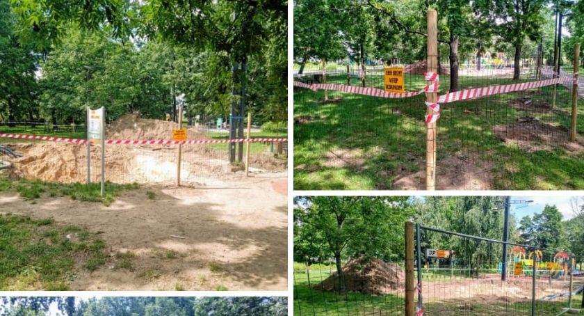 Wreszcie powstaje Wodny Plac Zabaw na Białołęce!