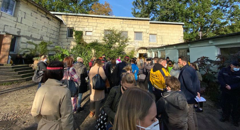 Samotne matki musiały przenieść się z ul. Skierdowskiej 2