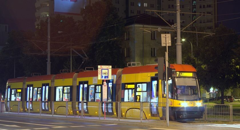 Tramwaje na Winnicę - roboty na Białołęce