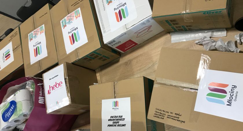 Galeria Młociny dołączyła do inicjatywy Pomocnych Bielan!
