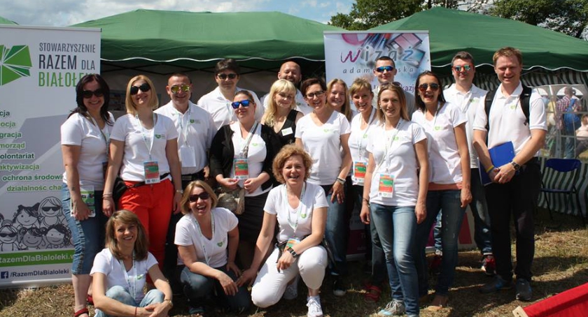 Chcemy integrować, łączyć i budować lokalną tożsamość - 2016 w Stowarzyszeniu Razem dla Białołęki