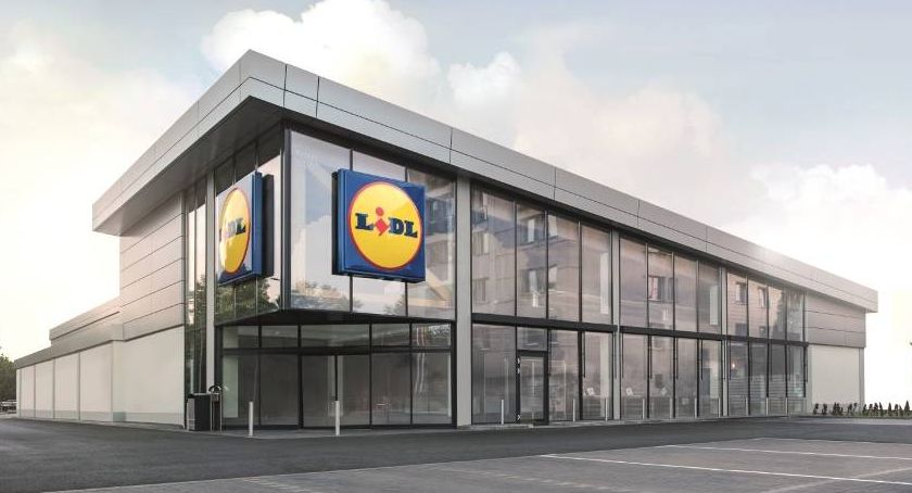 Nowy Lidl i wielkie otwarcie 