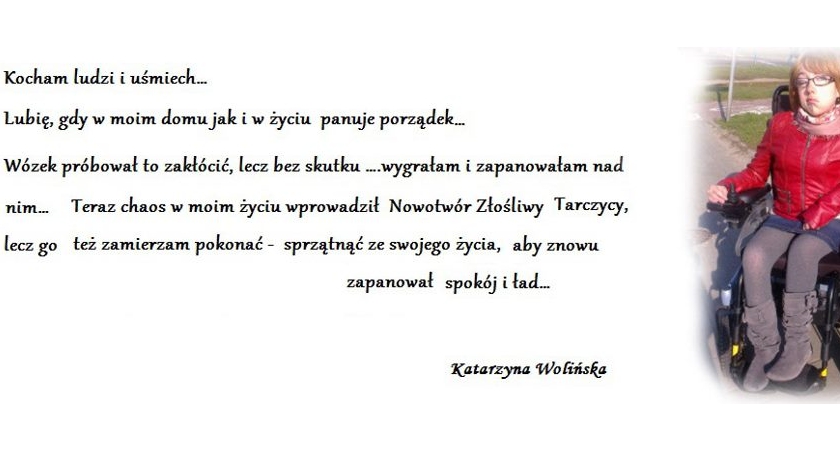 Mała, ale jakże silna – Kasia Wolińska potrzebuje naszej pomocy