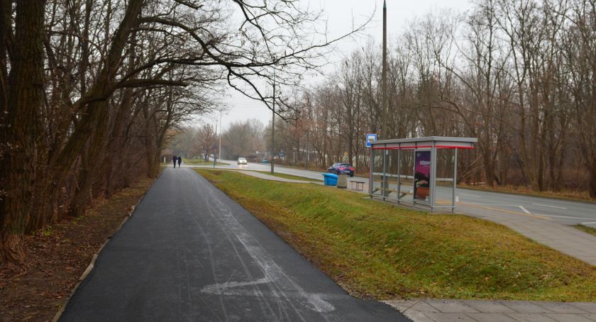 Piesi przejdą równym chodnikiem wzdłuż Marywilskiej i Czołowej
