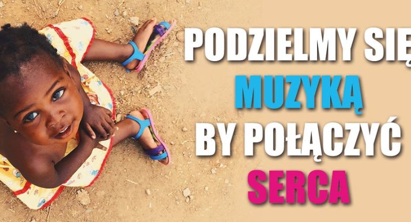 To będzie niezwykły koncert - Podzielmy się muzyką by połączyć serca
