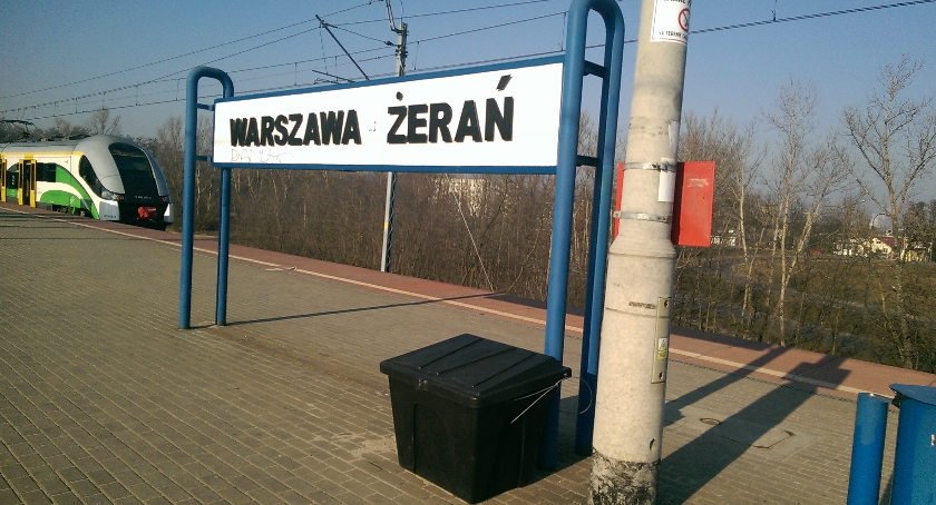 PKP Żerań: więcej pociągów za dwa lata, zmiany na przystanku za 3-4?
