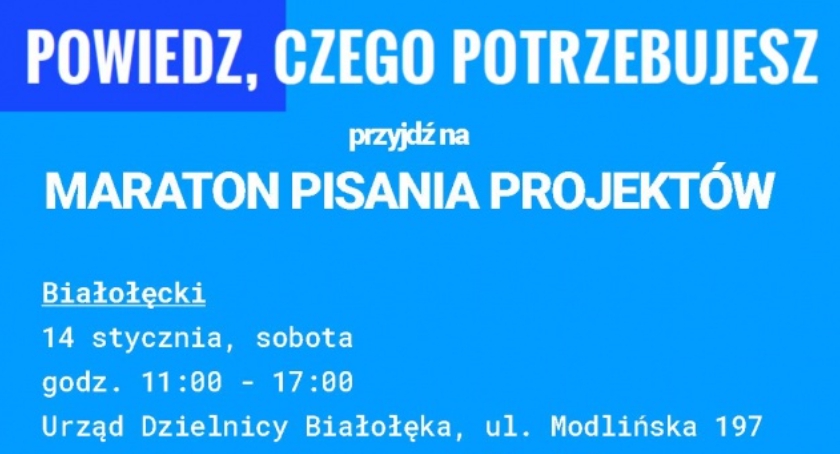 Masz pomysł i nie wiesz jak go zgłosić do budżetu partycypacyjnego? W weekend znajdziesz pomoc 