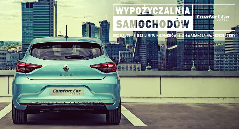 Wynajem samochodów Warszawa - samochód bez limitu kilometrów