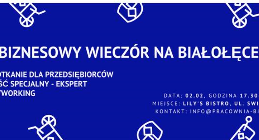 Tego nie można przegapić - pierwsze spotkanie biznesowe na Białołęce!