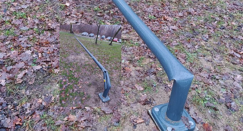 Więcej patroli w rejonie skwerku przy Krzyżówki