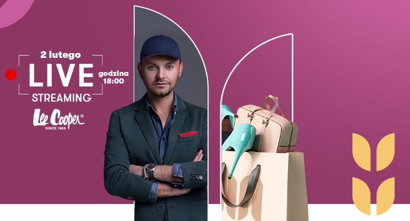 Streaming zakupowy z marką Lee Cooper w Galerii Młociny!