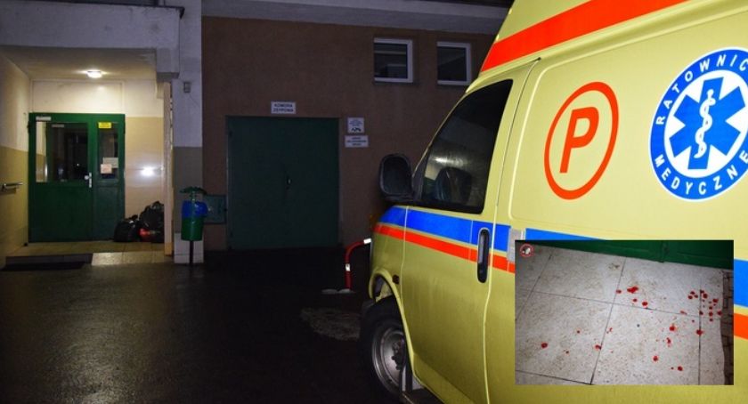 Brutalny atak na ratownika medycznego. Poszukiwani świadkowie zdarzenia