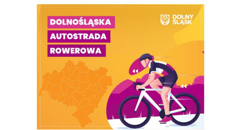 700(!) kilometrów Dolnośląskiej Autostrady Rowerowej