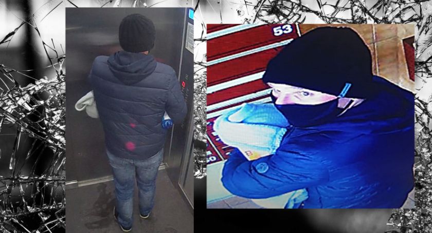 Poszukiwany za próbę kradzieży z włamaniem do mieszkania. Poznajesz? Daj znać policji! 