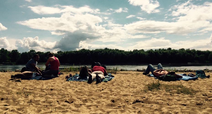 Druga plaża na Białołęce? Ta zapowiada się naprawdę imponująco