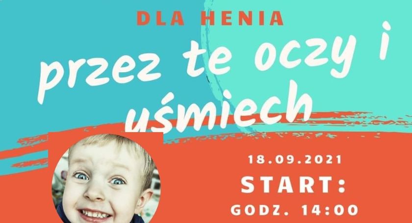 Przez te oczy i uśmiech - charytatywny piknik pełen atrakcji już jutro!