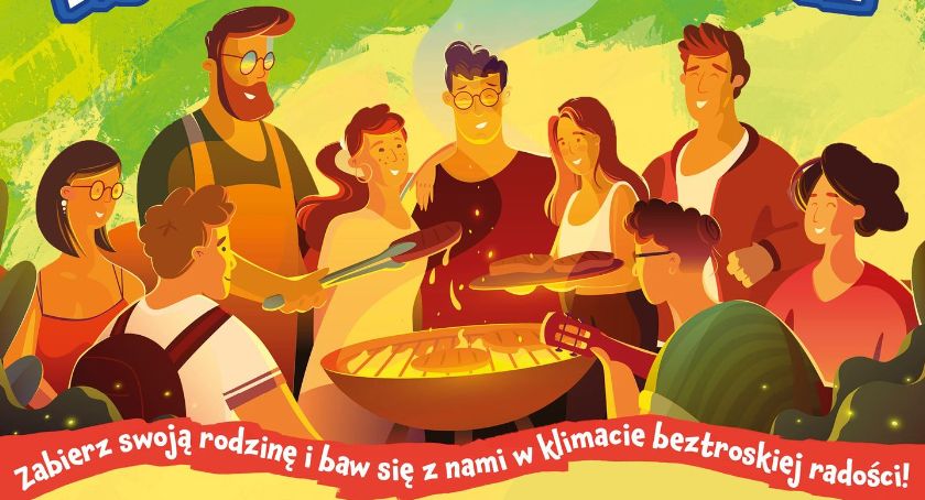 Rodzinne grillowanie przy Ostródzkiej!