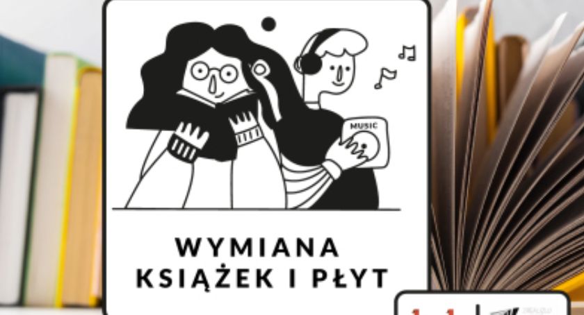 Masz zbędne książki lub płyty? Wymień je na inne! W BOK do końca roku trwa akcja!