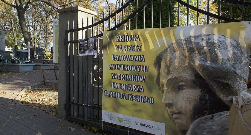 Razem uratujmy zabytkowe nagrobki na tarchomińskiej nekropolii! Trwa kwesta, dołączajcie!