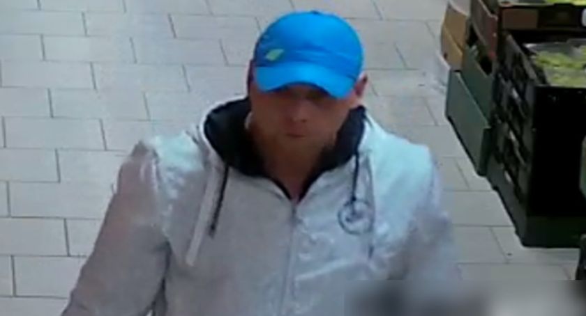 Poznajesz mężczyznę ze zdjęcia? Powiadom policję!