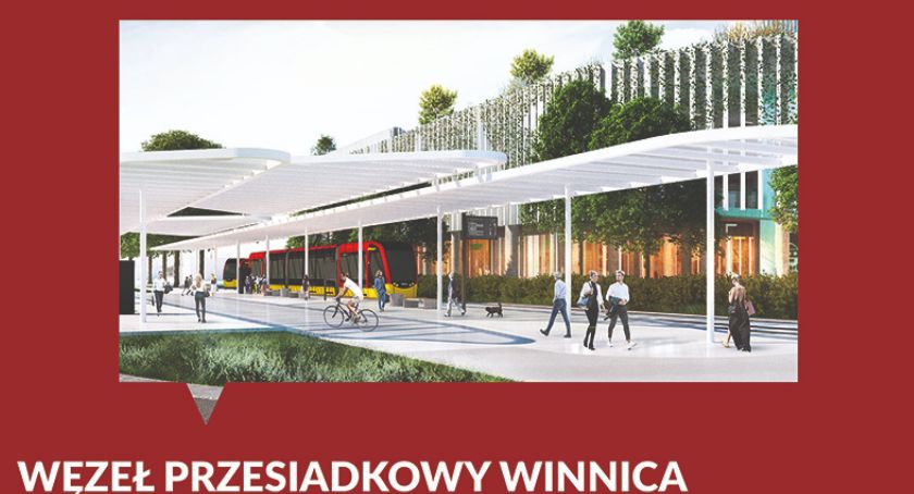 Węzeł Winnica i parking P&R - weź udział w spotkaniach z autorami koncepcji!
