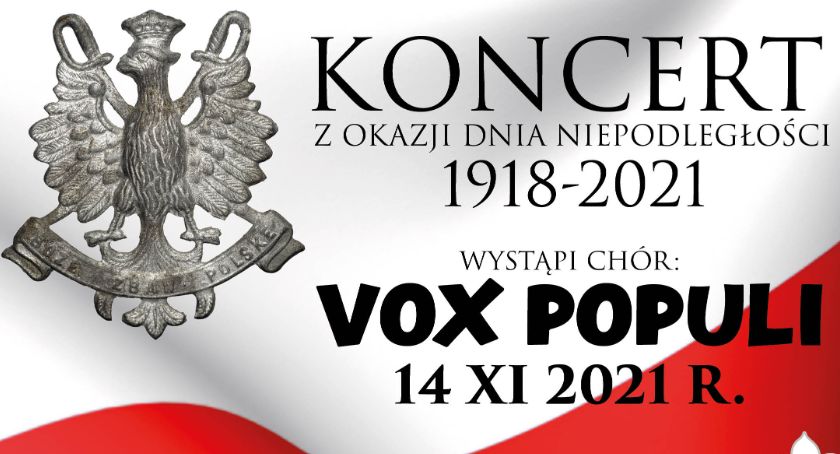 Koncert z okazji Dnia Niepodległości