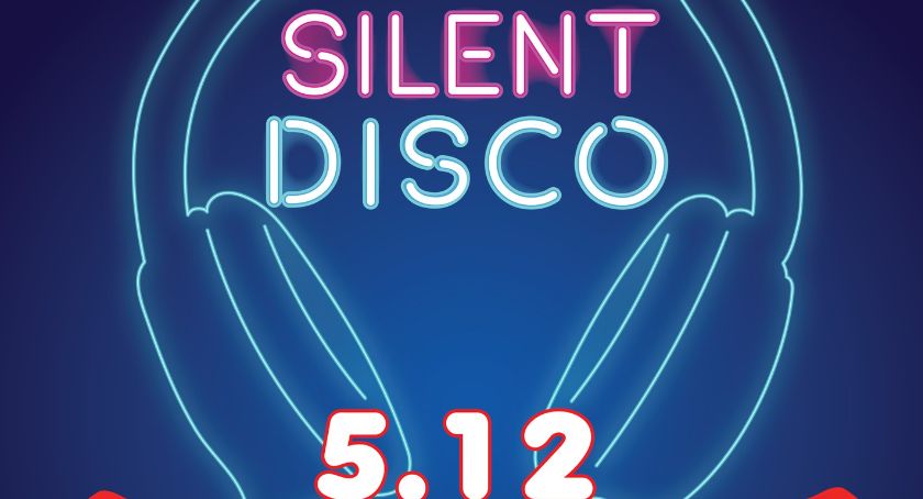 Mikołajkowe SILENT DISCO na otwarcie lodowiska