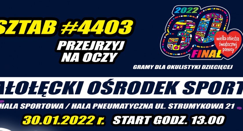 30. Finał WOŚP na Białołęce - będzie się działo!!!