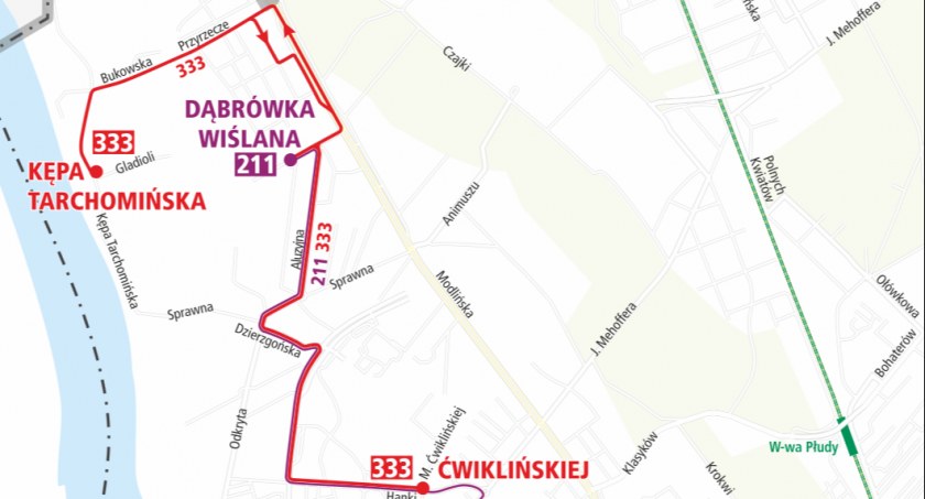 Linia 333 z wydłużonymi godzinami kursowania!