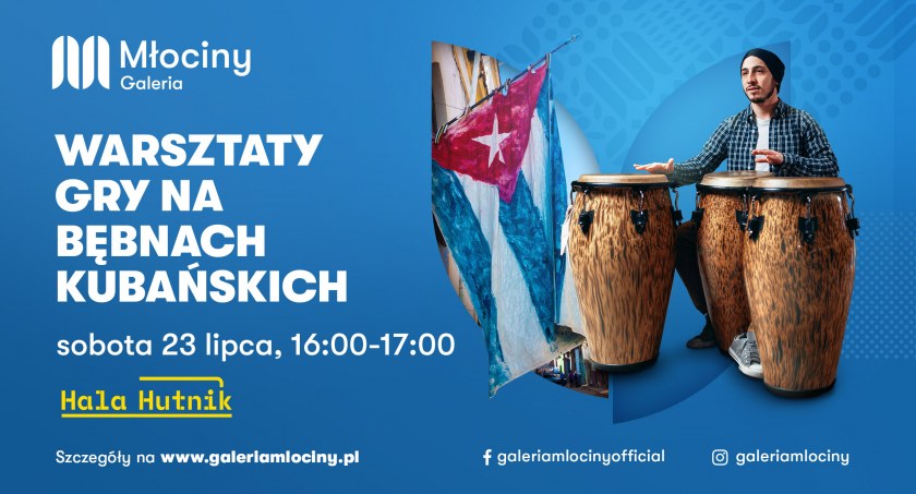 Festiwal rytmów latino w Galerii Młociny