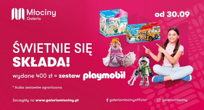 Świetnie się składa! - Zestawy rodzinnych zabawek w Galerii Młociny