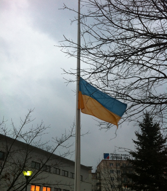 BIAŁOŁĘKA RAZEM Z UKRAINĄ