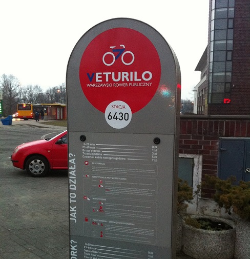 Nowy sezon z  VETURILO na Białołęce już od marca !