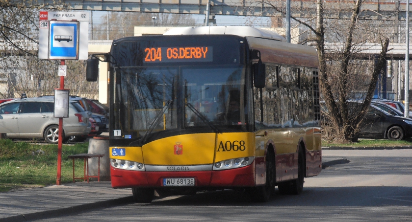 Jeden autobus = jeden wózek. 204 do pilnej poprawki.