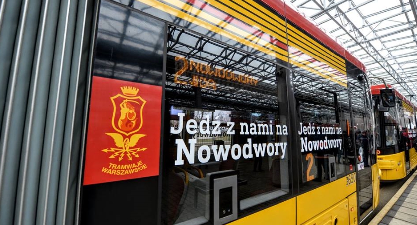 Tramwaj na Nowodwory - dzisiaj oficjalne otwarcie, od jutra komunikacja na Białołęce w nowym wydaniu