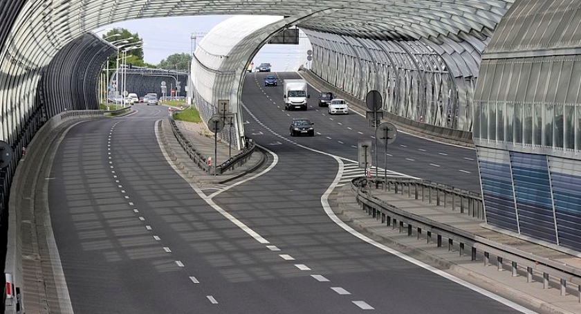 4 pasy, większe ograniczenie prędkości - ratunek dla zakorkowanej S-8