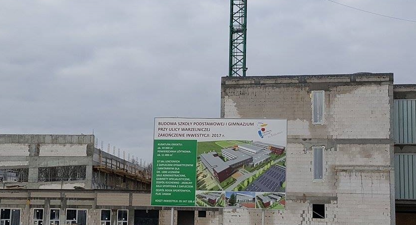 Szkoła przy Warzelniczej - wykonawca zdąży na czas?