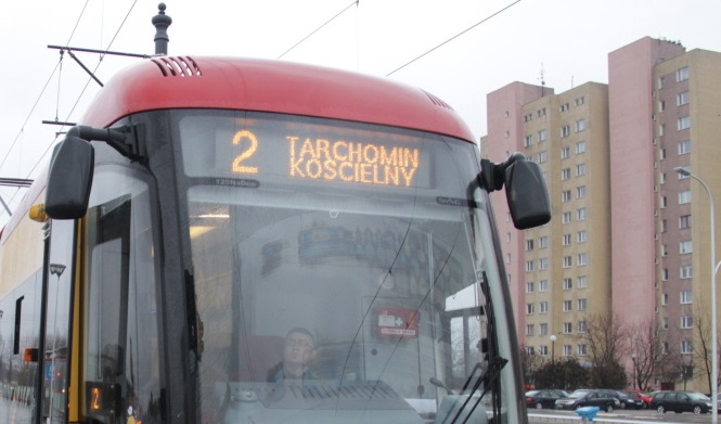 Tramwajowy lans...