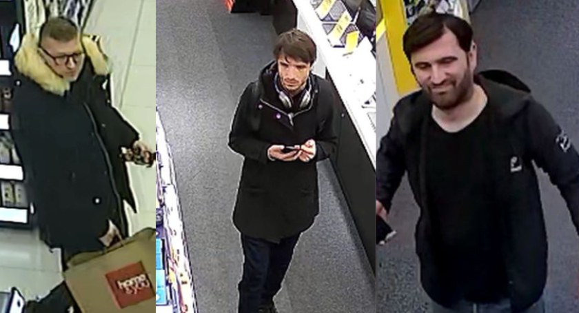 Kradzież w Galerii Północnej i kradzieże przy Marywilskiej [PODEJRZANI]