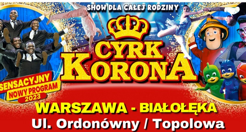W Cyrku Korona nie tylko klauni zabawiają publiczność! [PROGRAM]