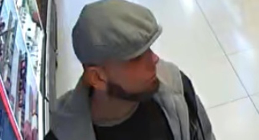 Okradł drogerię i zniknął z pola widzenia. Widzieliście go?