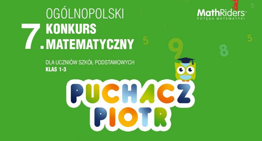 Konkurs Matematyczny „Puchacz Piotr”