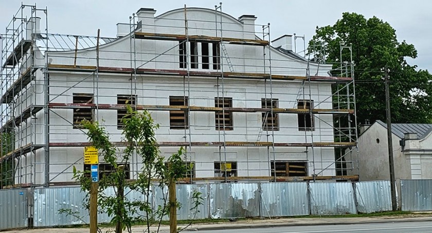 Półmetek prac na Modlińskiej 257
