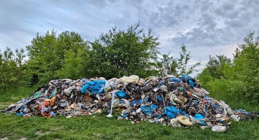 Plaga nielegalnych wysypisk 