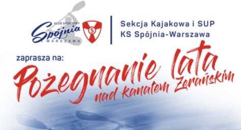 Pożegnajmy lato nad Kanałem Żerańskim!