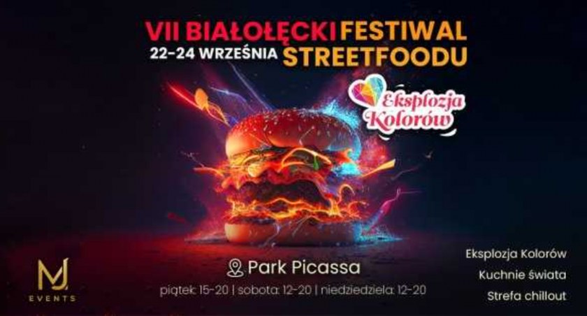 XII Białołęcki Festiwal Streetfoodu i festiwal kolorów - pełnia radości!