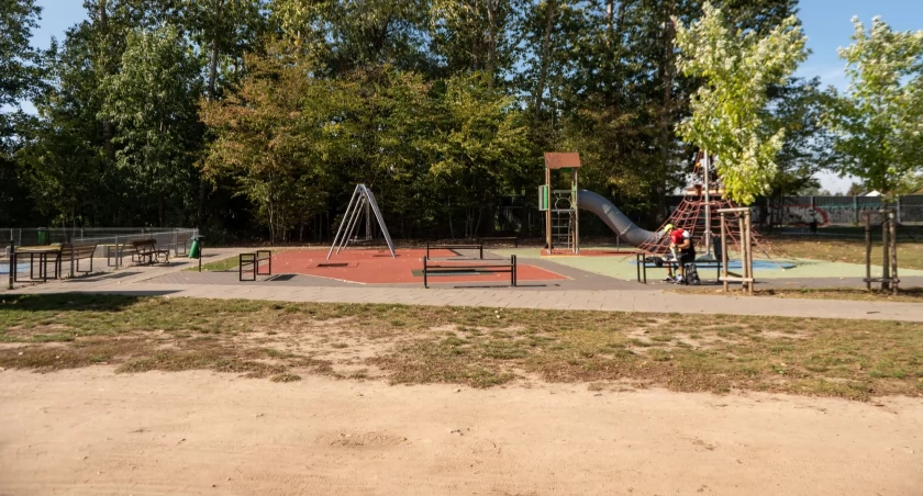 Park Syrenki od lat cieszy się dużą popularnością [ZDJĘCIA]