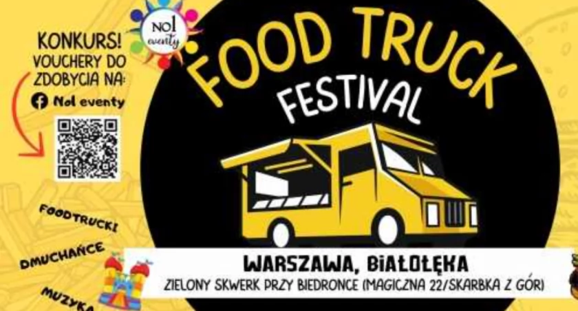 Dziś zaczyna się kolejny Zlot Food Trucków na Białołęce! [SZCZEGÓŁY]